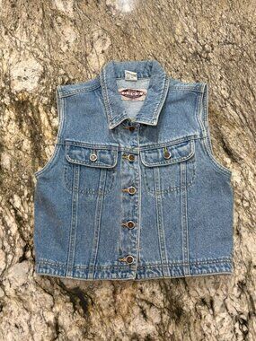 Vintage Sonoma Jean Jacket